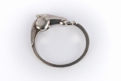 Bracelet en argent "Galop" Hermès