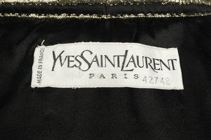 Veste Yves Saint Laurent Haute Couture Automne-Hiver 1977