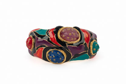 Bracelet émaillé Ungaro