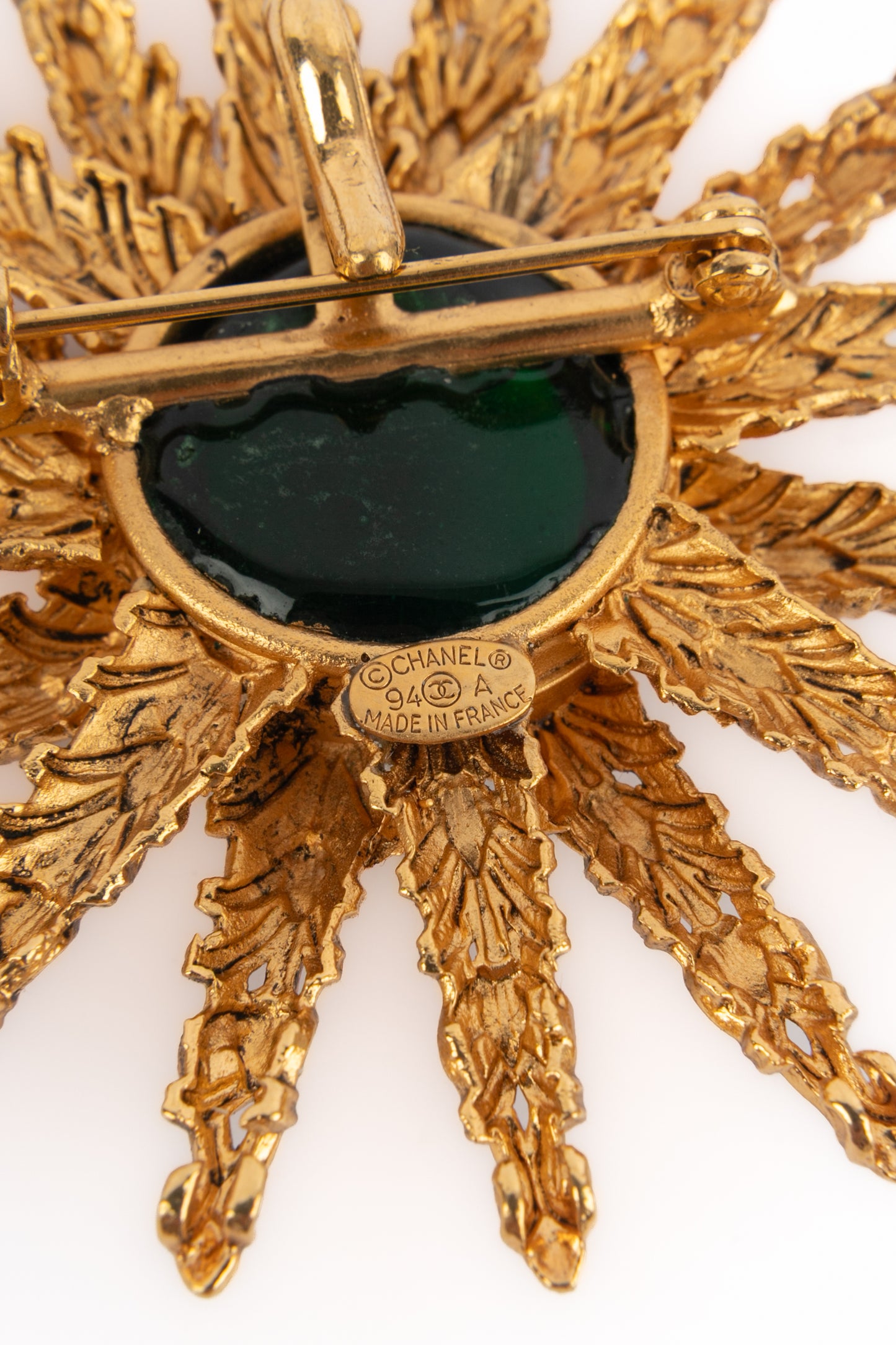 Collier pendentif Chanel Automne 1994