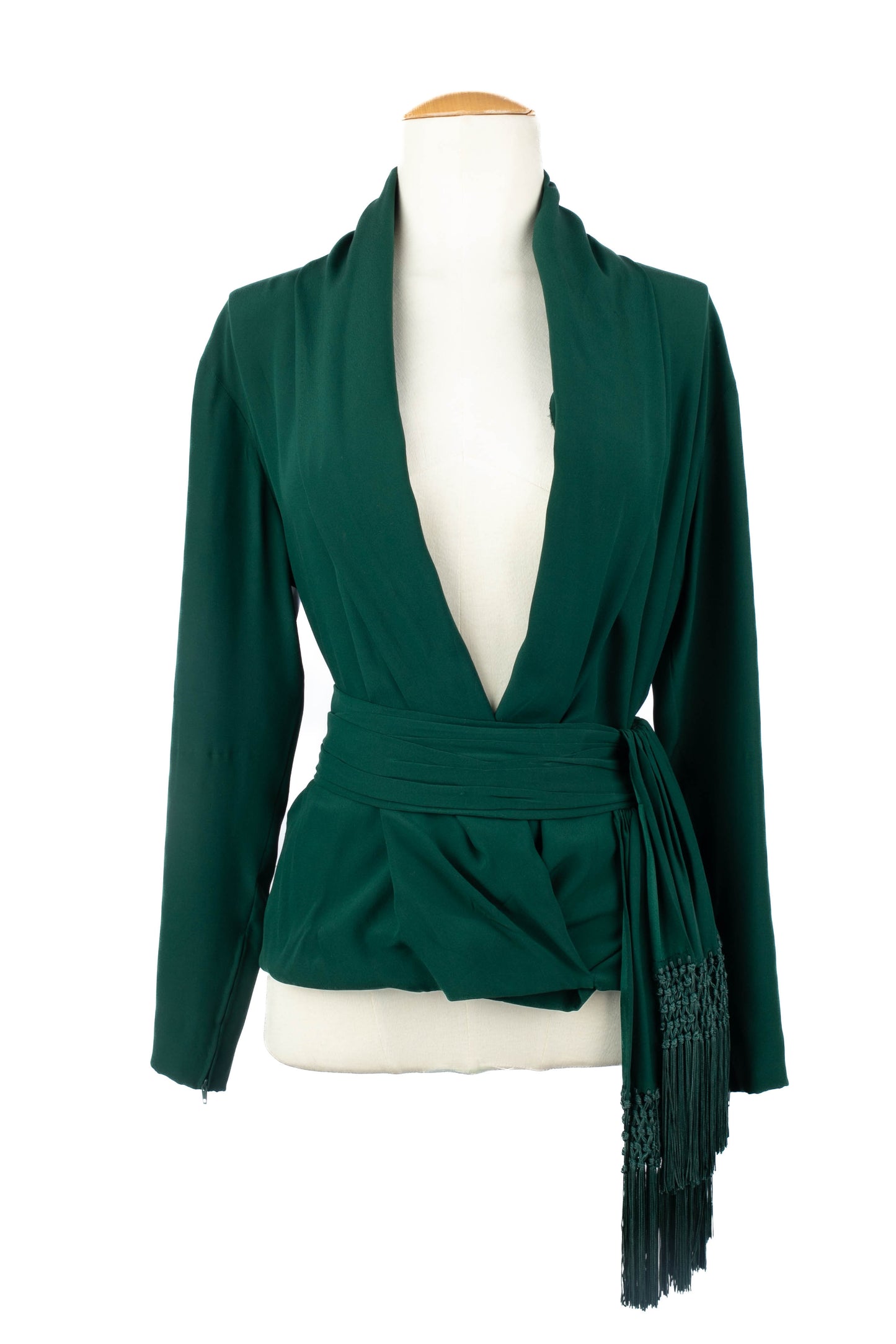 Chemise en soie Guy Laroche Couture