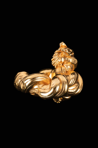 Bracelet "noeud" Chanel 1990