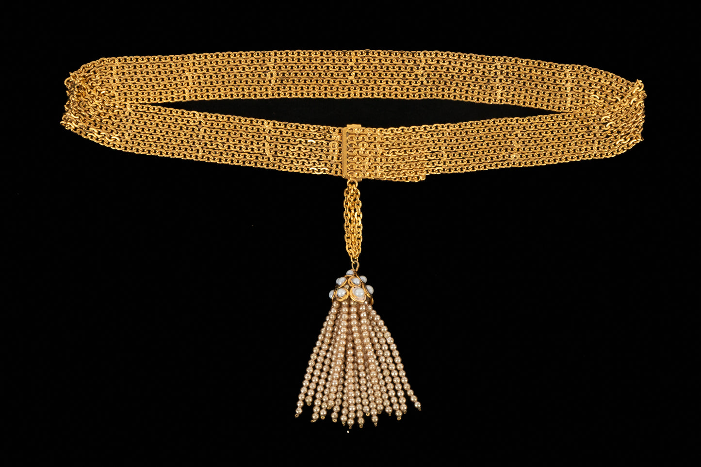 Ceinture Chanel Printemps-Eté 1996