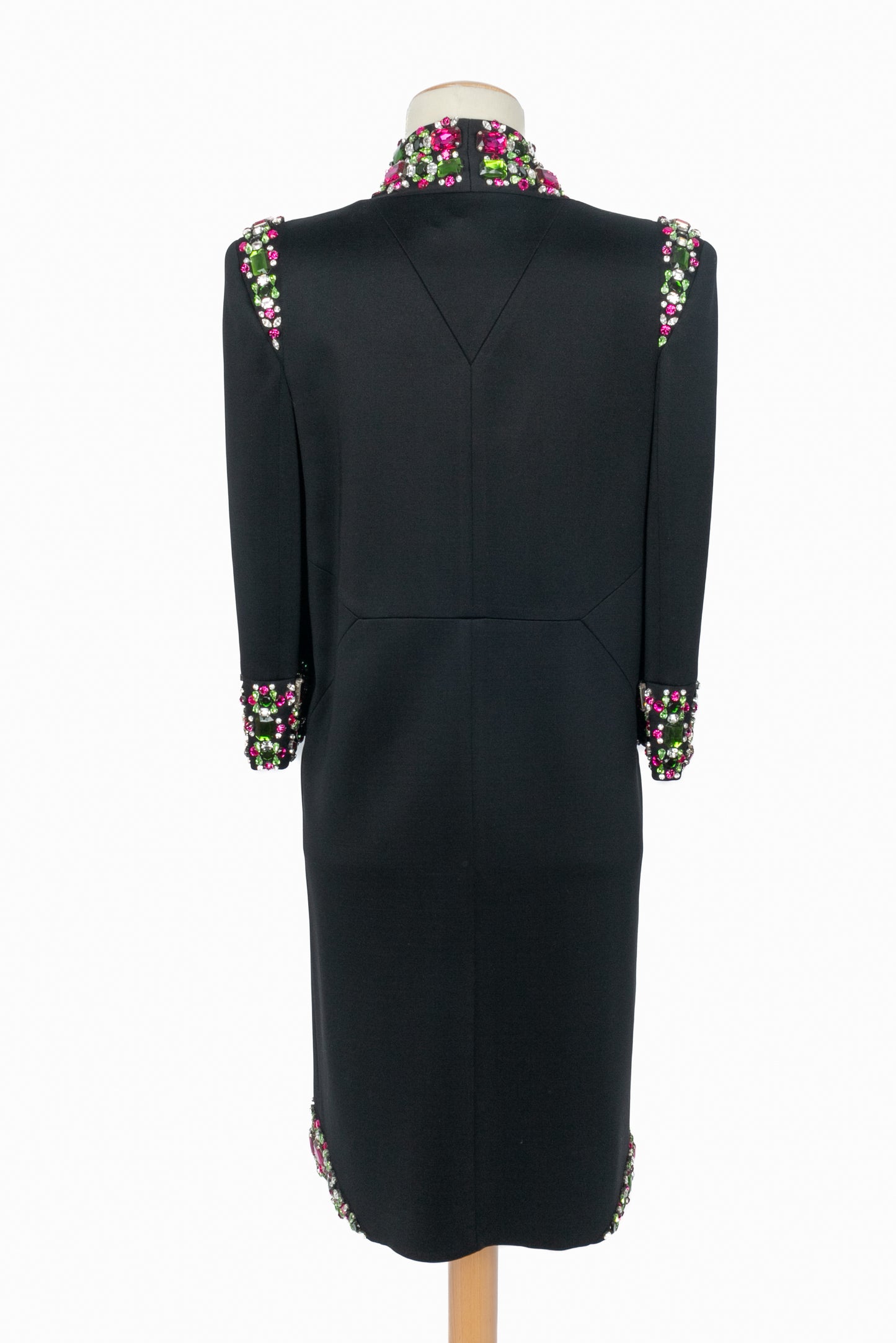 Manteau à strass Emilio Pucci