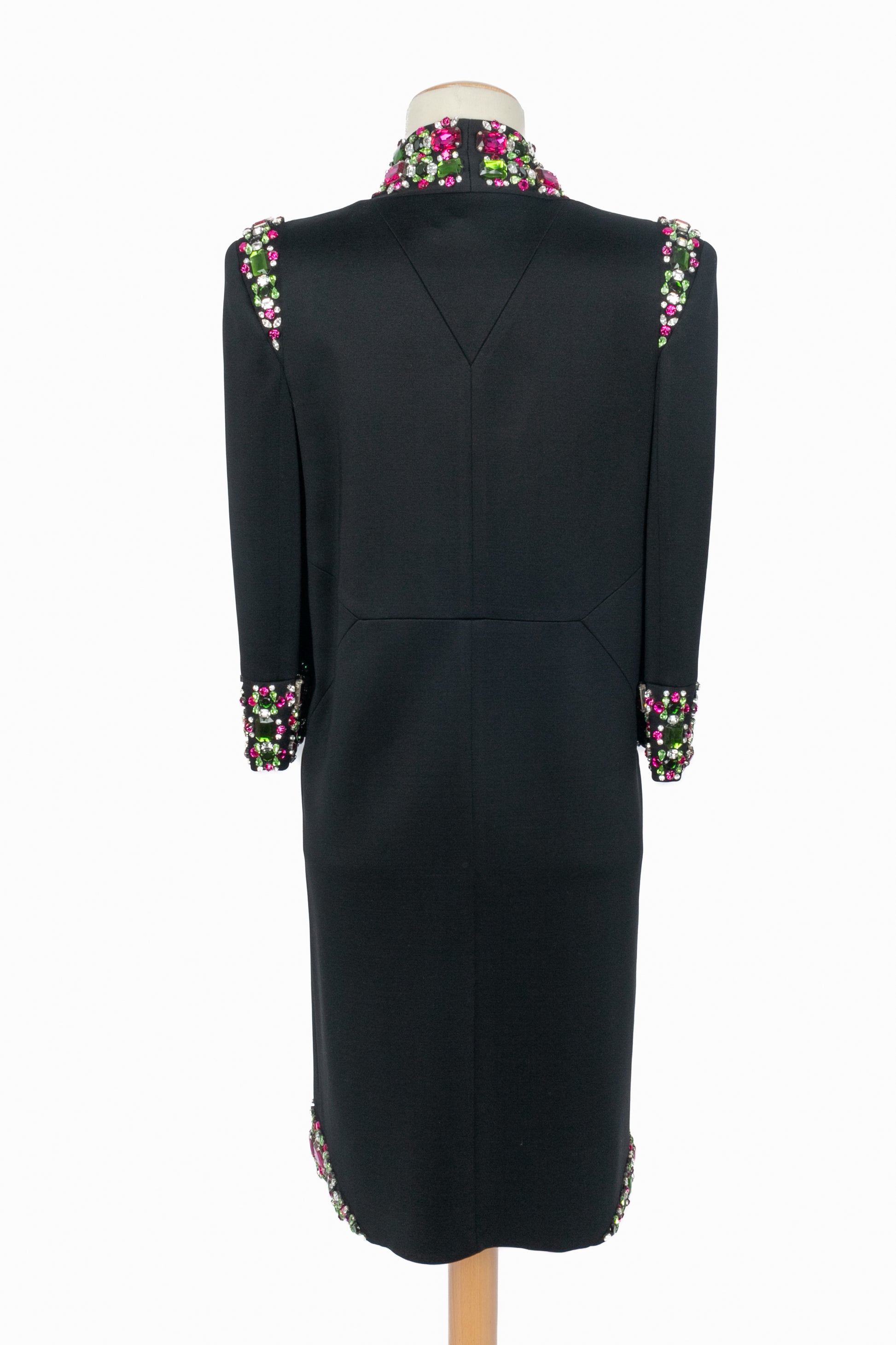 Manteau à strass Emilio Pucci