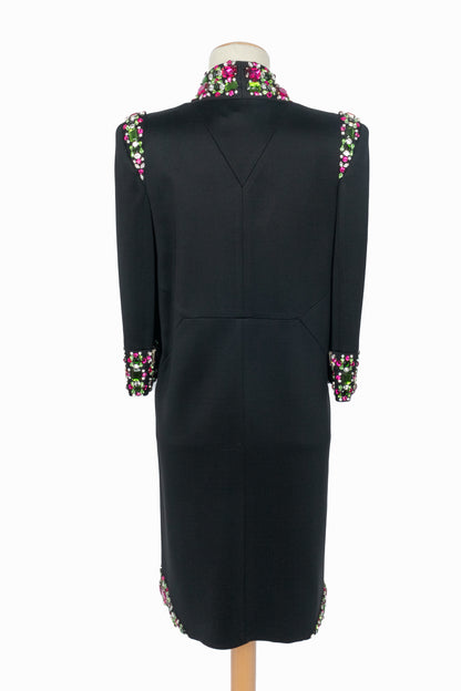 Manteau à strass Emilio Pucci