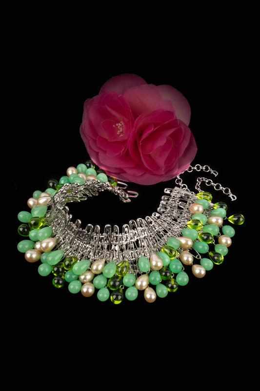 Collier "épingles à nourrisse" Dior