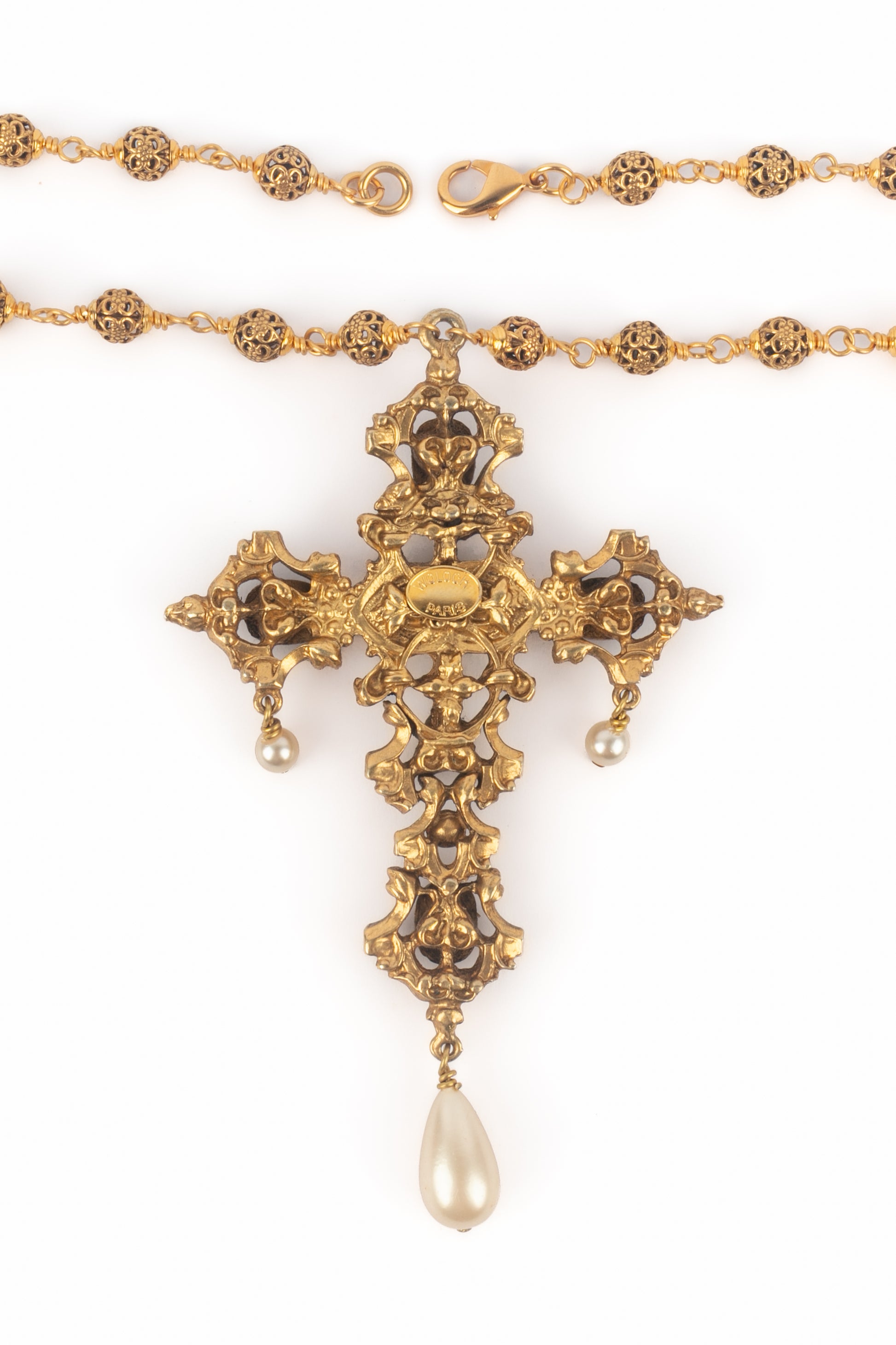 Collier croix Woloch