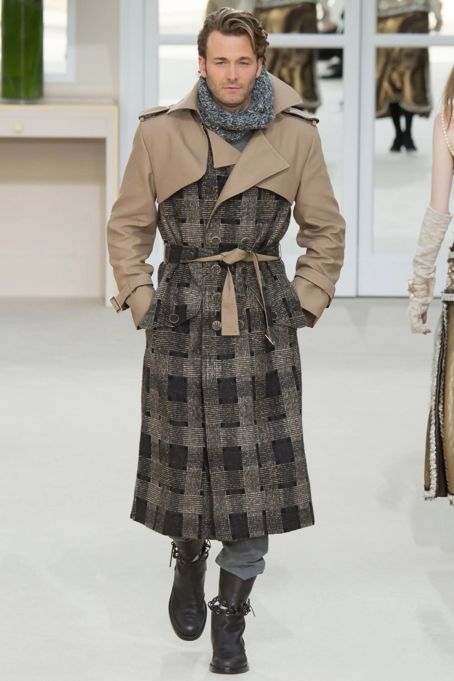 Manteau Trench Chanel 2016