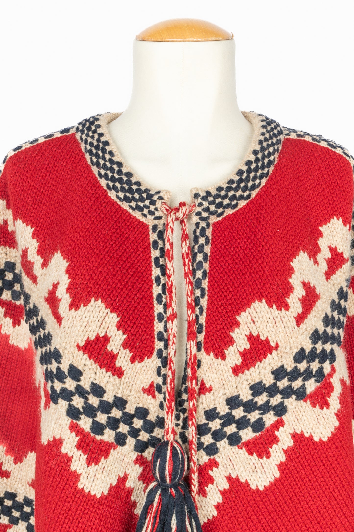 Poncho Chanel Pre-fall 2014