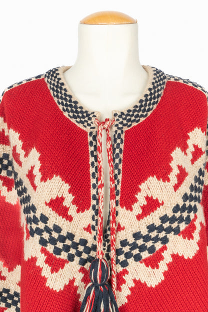 Poncho Chanel Pre-fall 2014