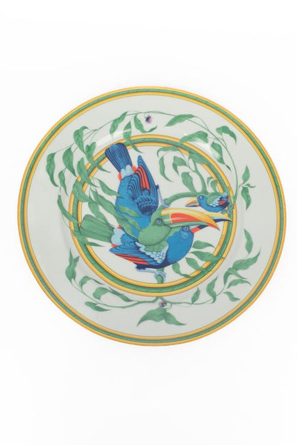  Vaisselles "Le Toucans" Hermès 1986