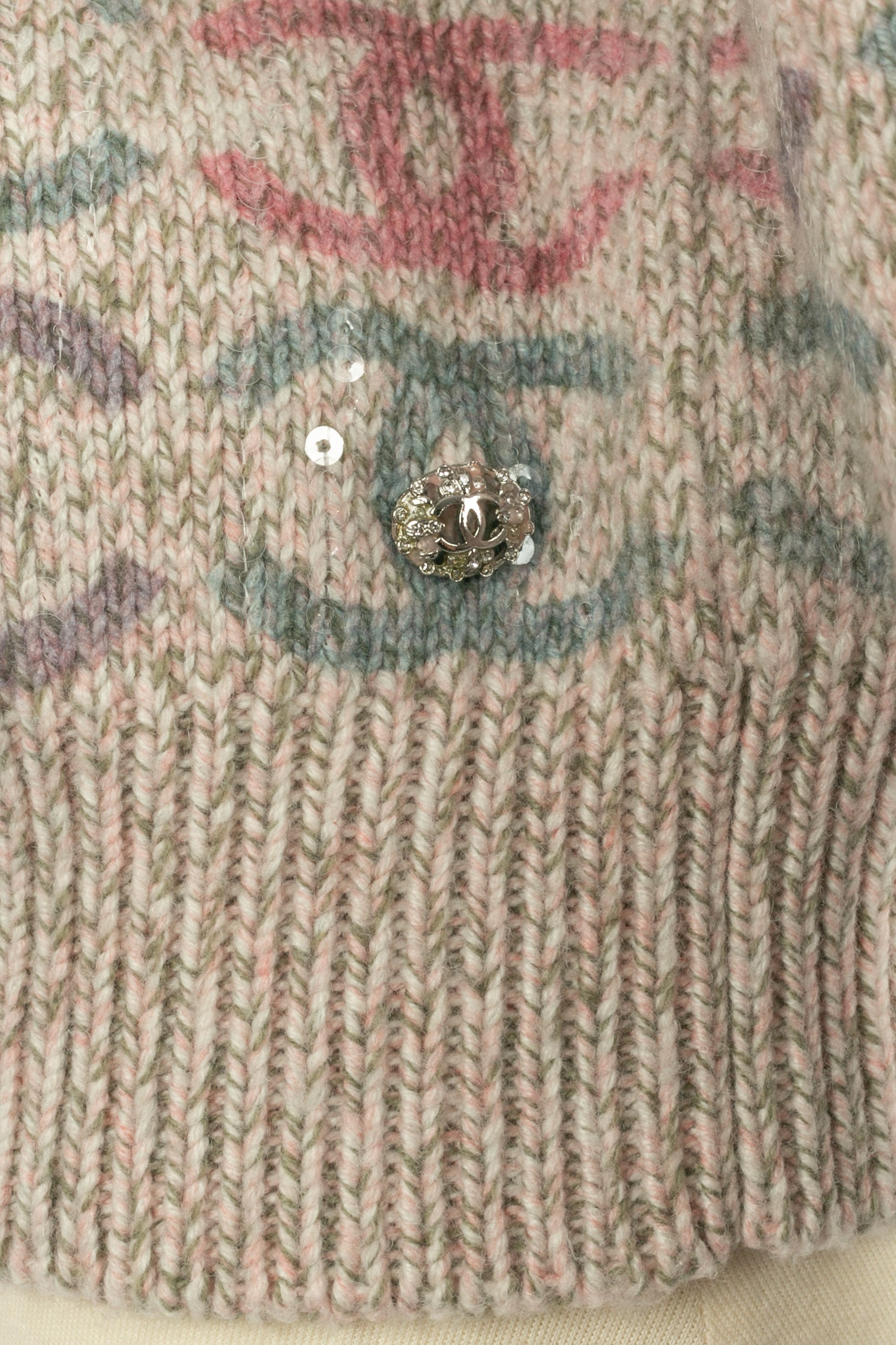 Pull col roulé Chanel 