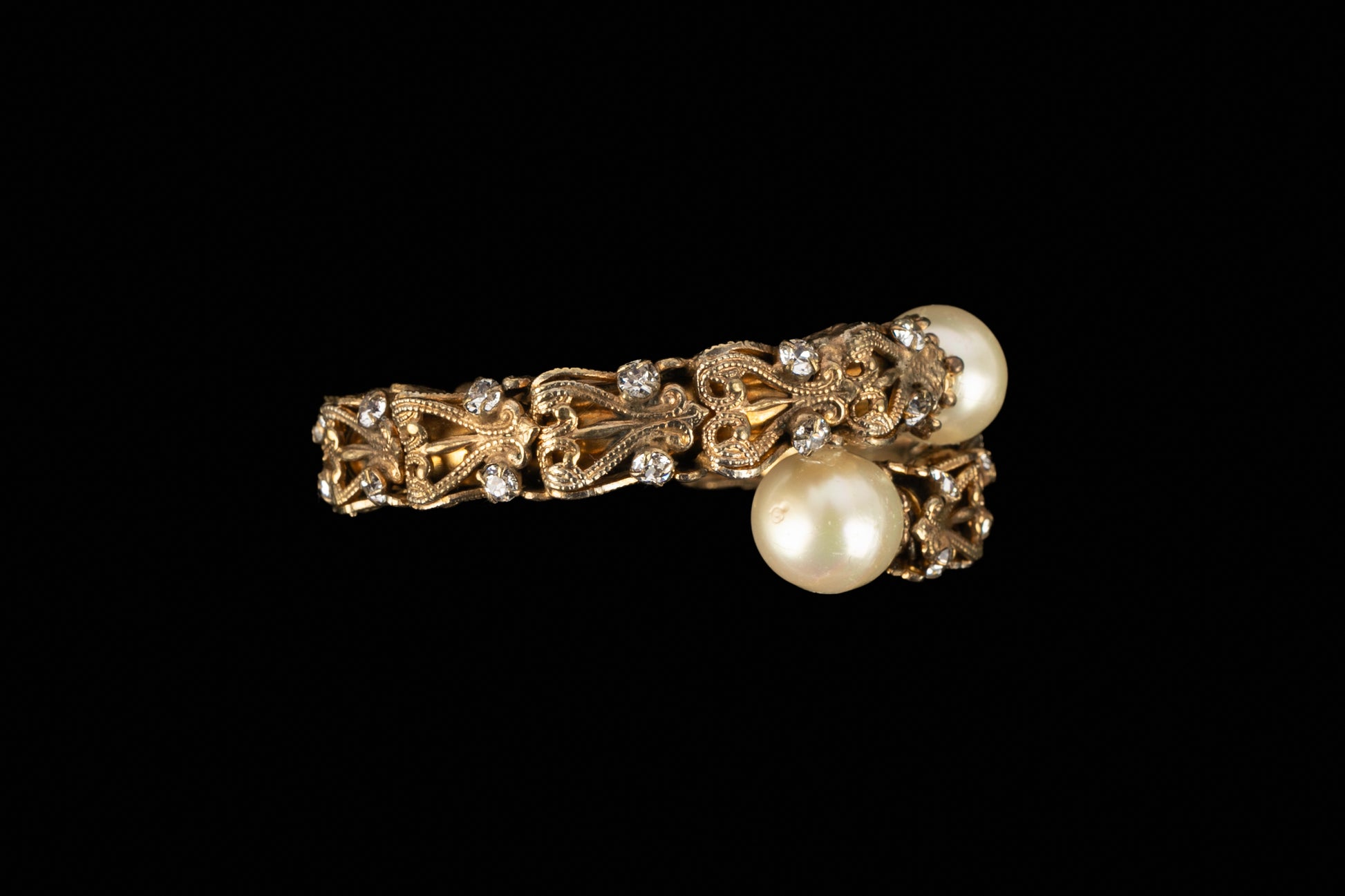 Bracelet Chanel époque Coco 1950's