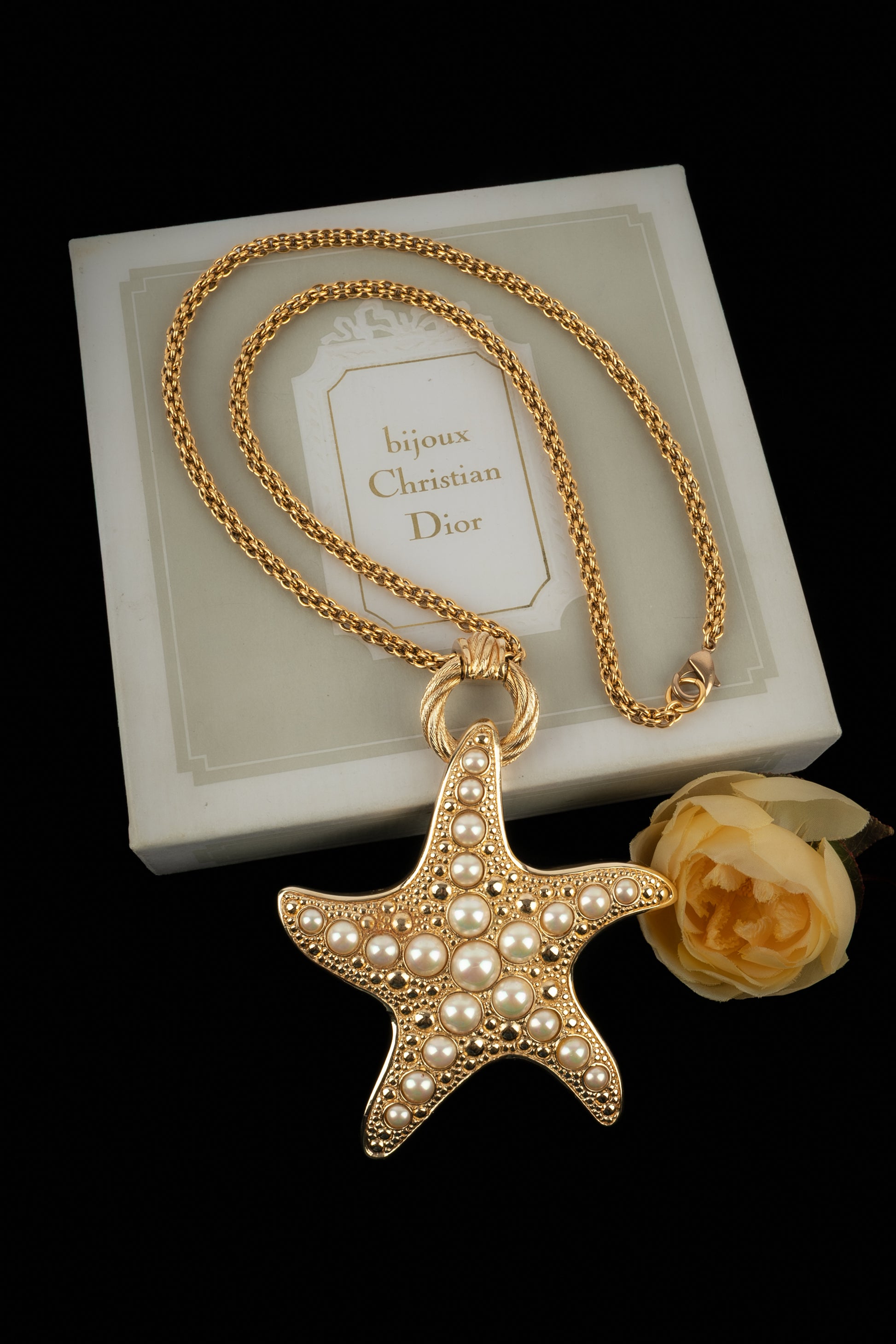 Christian Dior necklace 'starfish' - Main Image