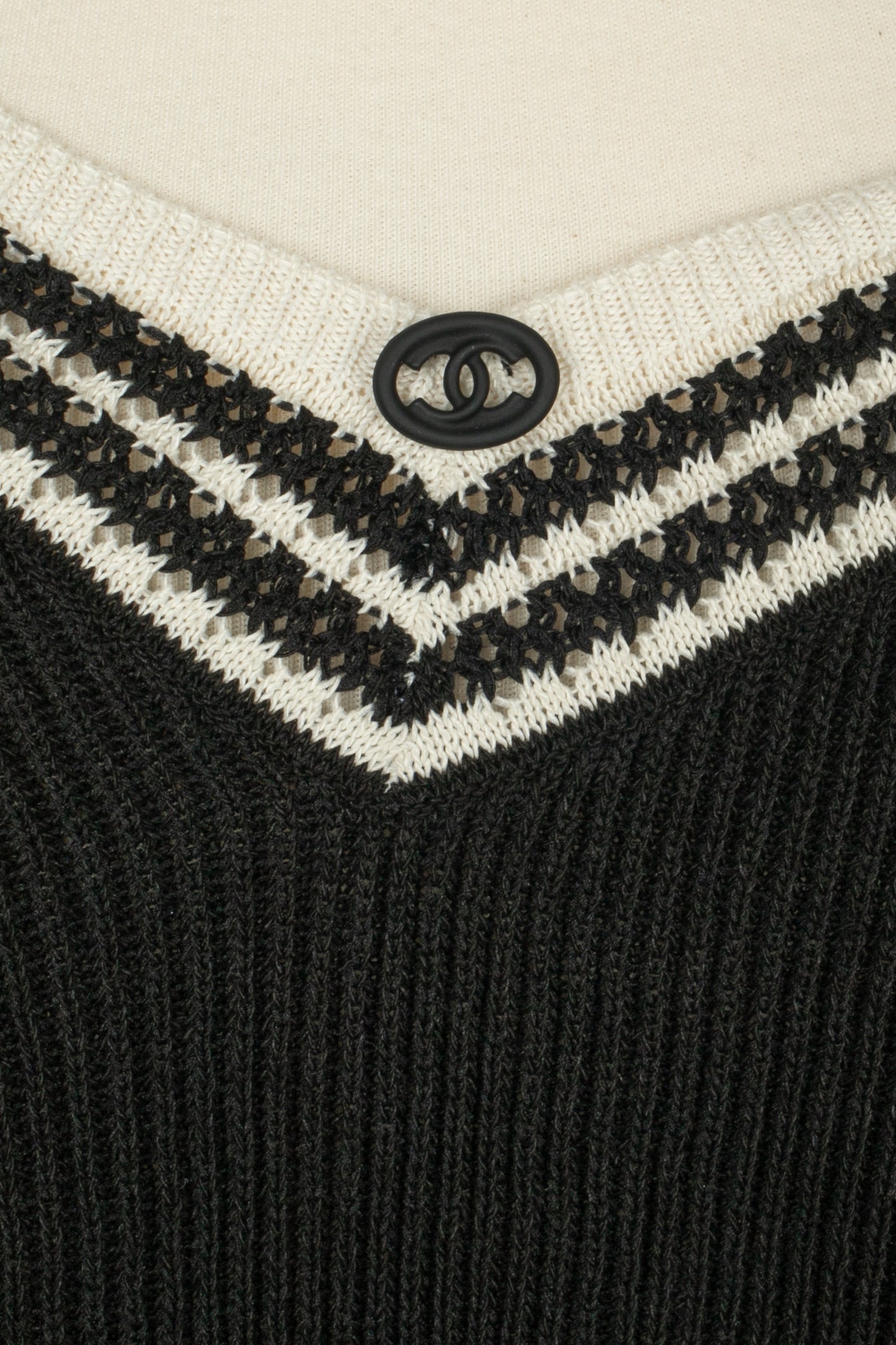 Pull en soie Chanel 