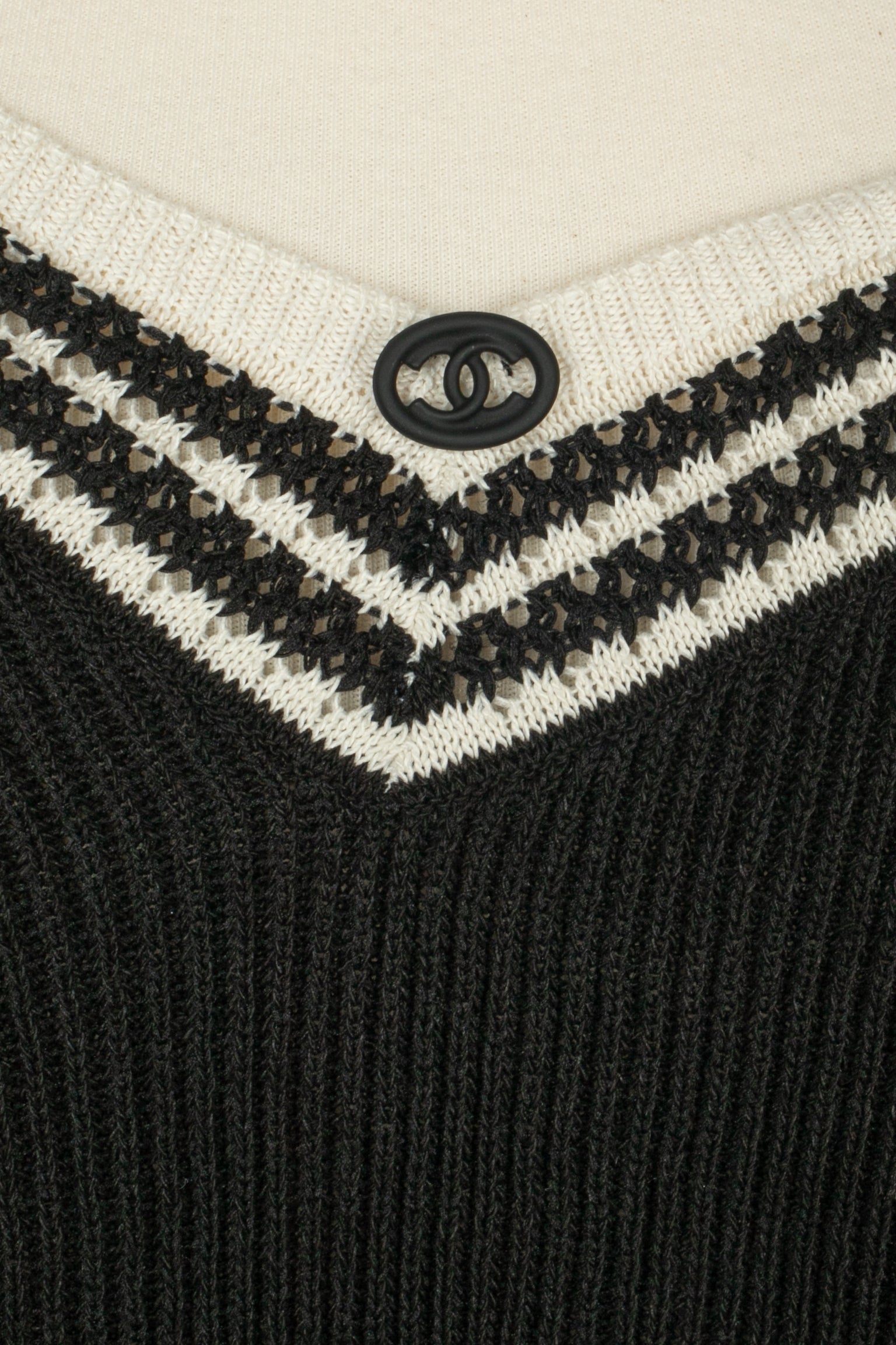 Pull en soie Chanel 