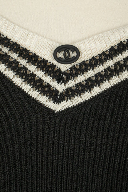 Pull en soie Chanel 