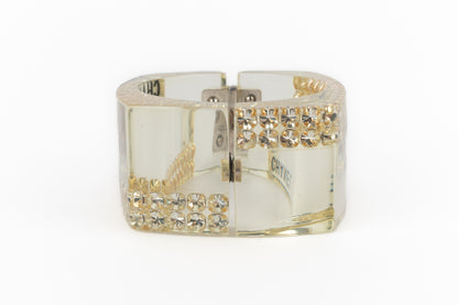 Bracelet en lucite Chanel 2005