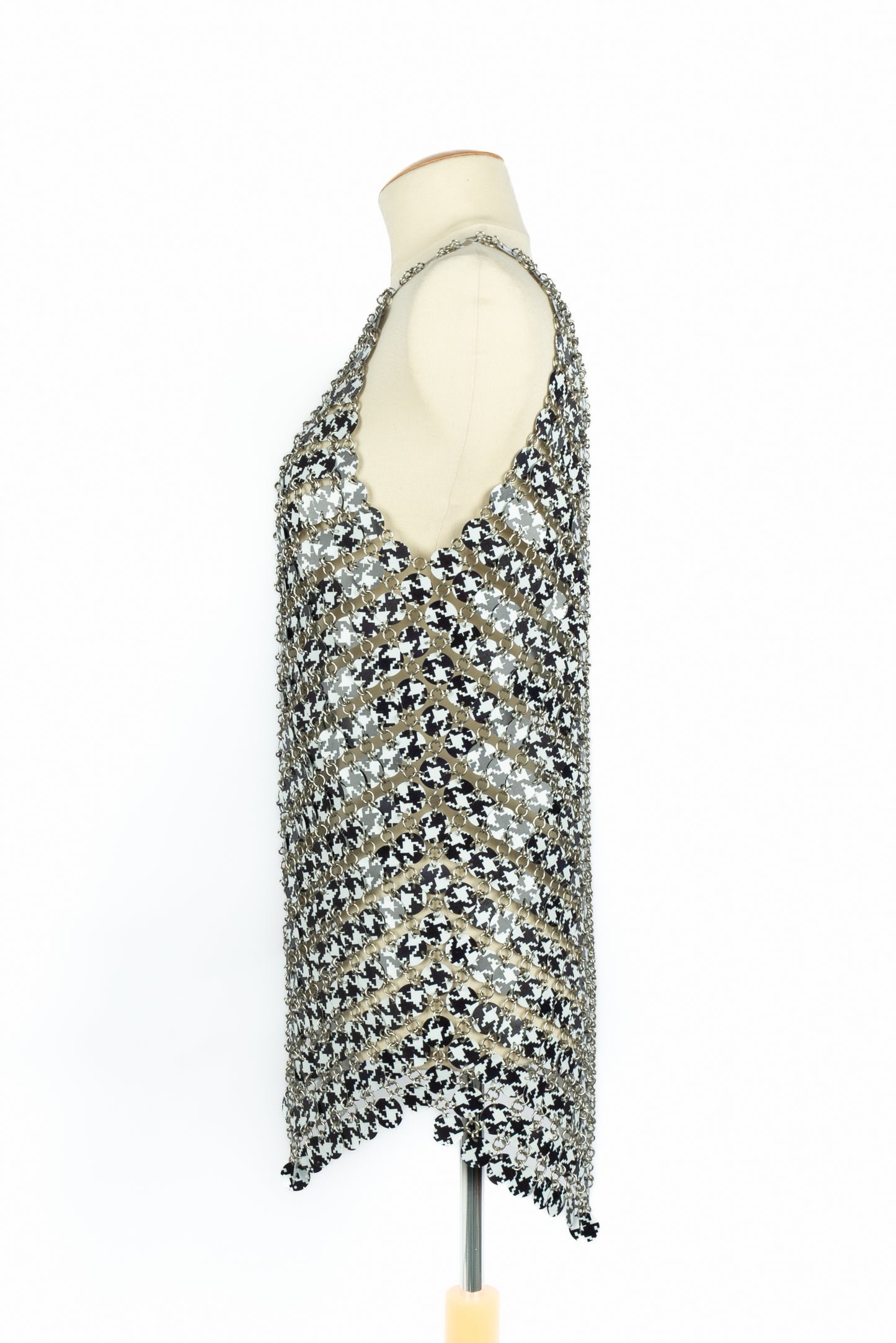 Robe Paco Rabanne Haute Couture Hiver 1999