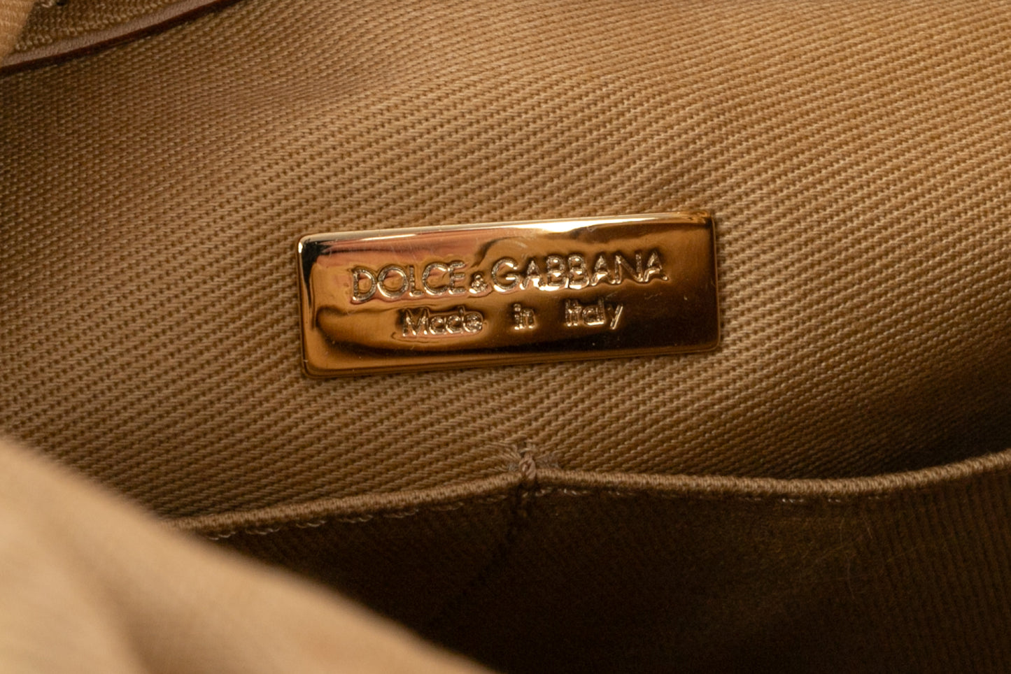 Sac "seau" Dolce & Gabbana 