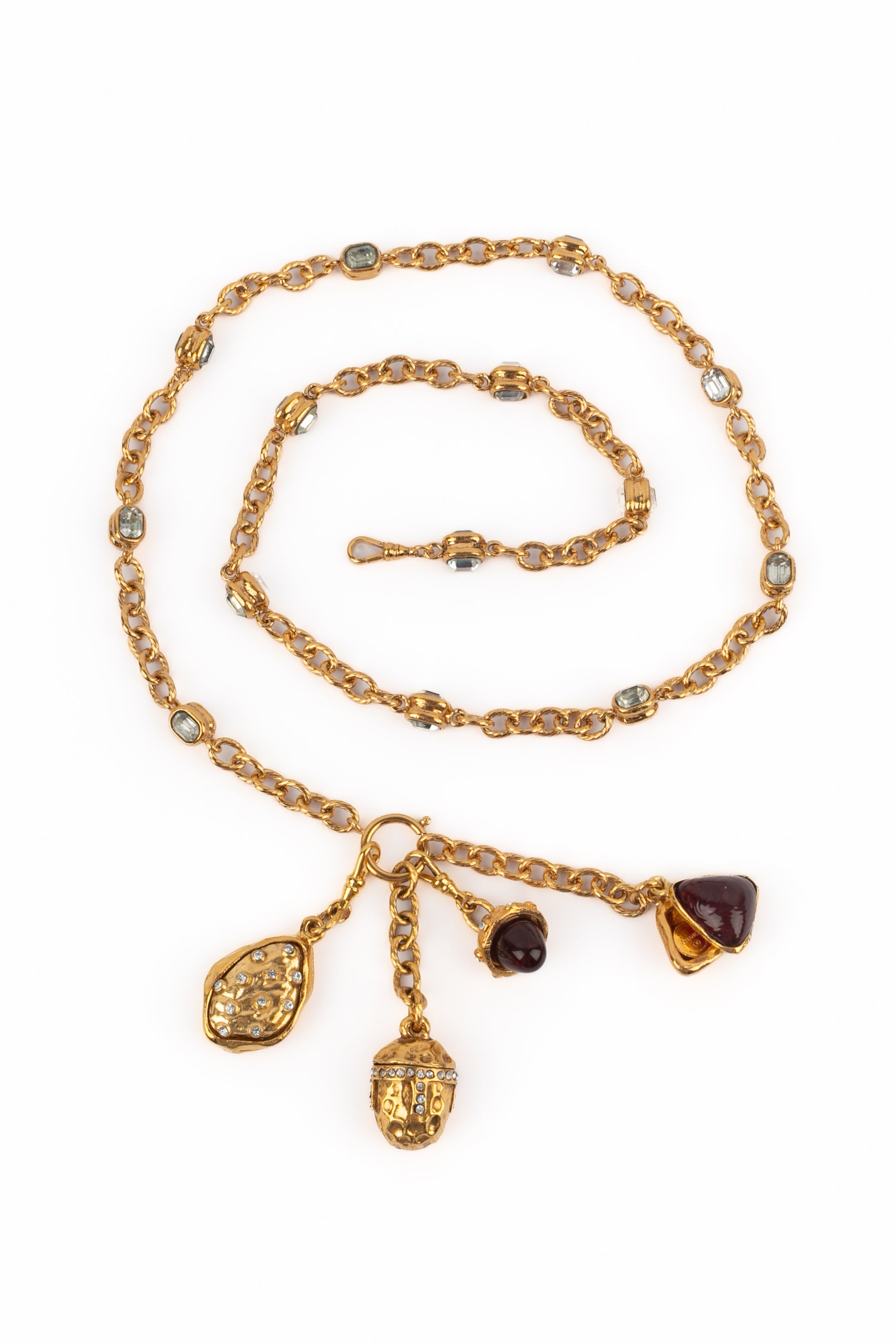 Collier byzantin Chanel