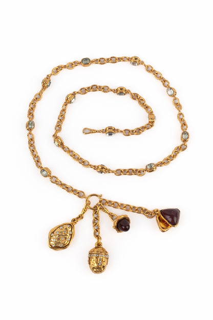 Collier byzantin Chanel