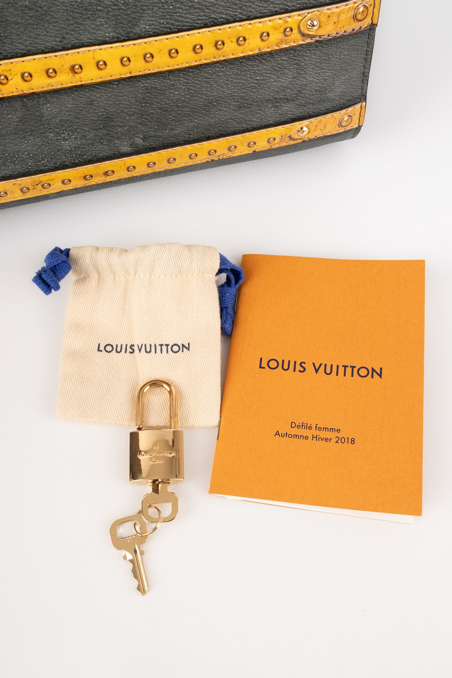 Sac City Steamer Time Trunk Louis Vuitton