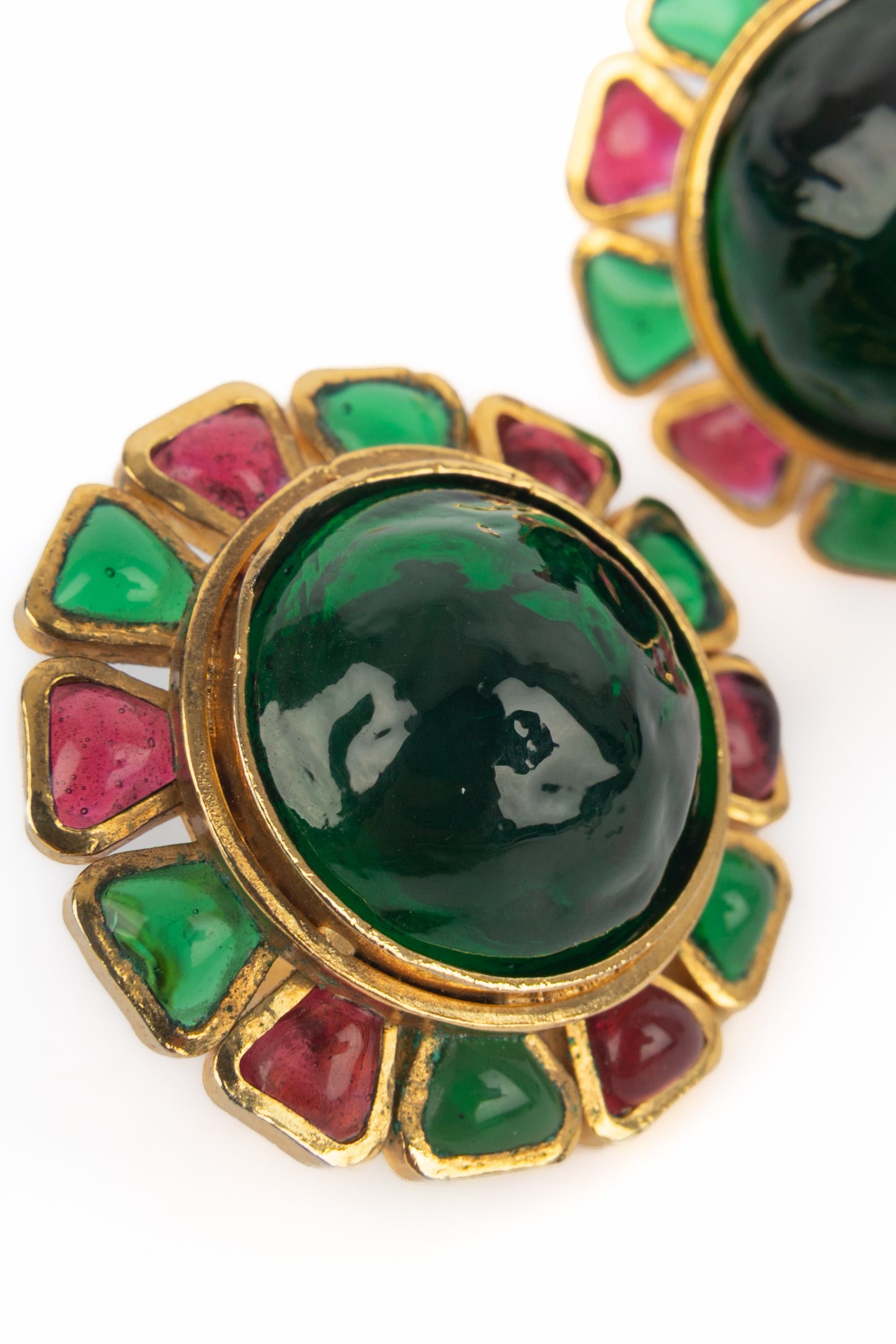 Boucles d'oreilles Chanel 1985's