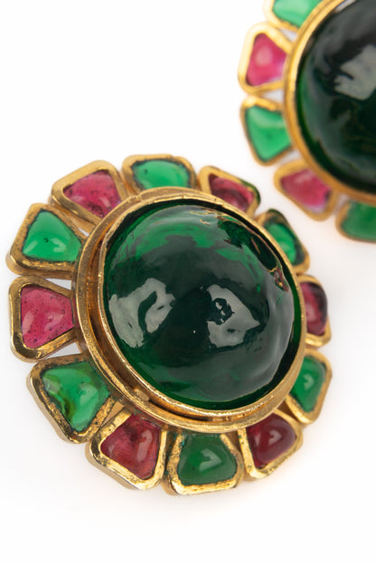 Boucles d'oreilles Chanel 1985's