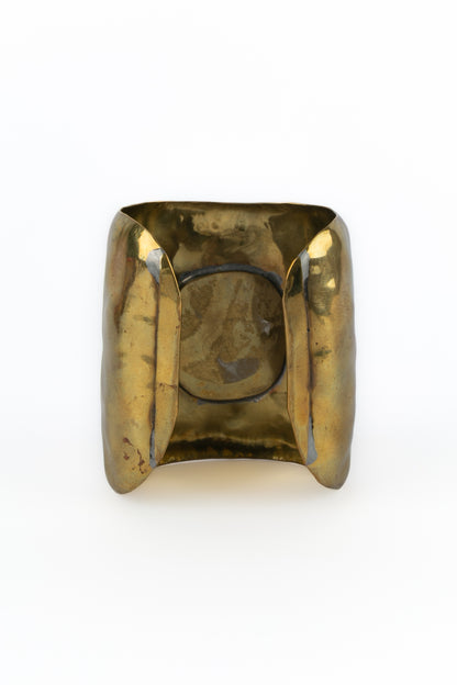 Bracelet manchette Frances Patiky Stein