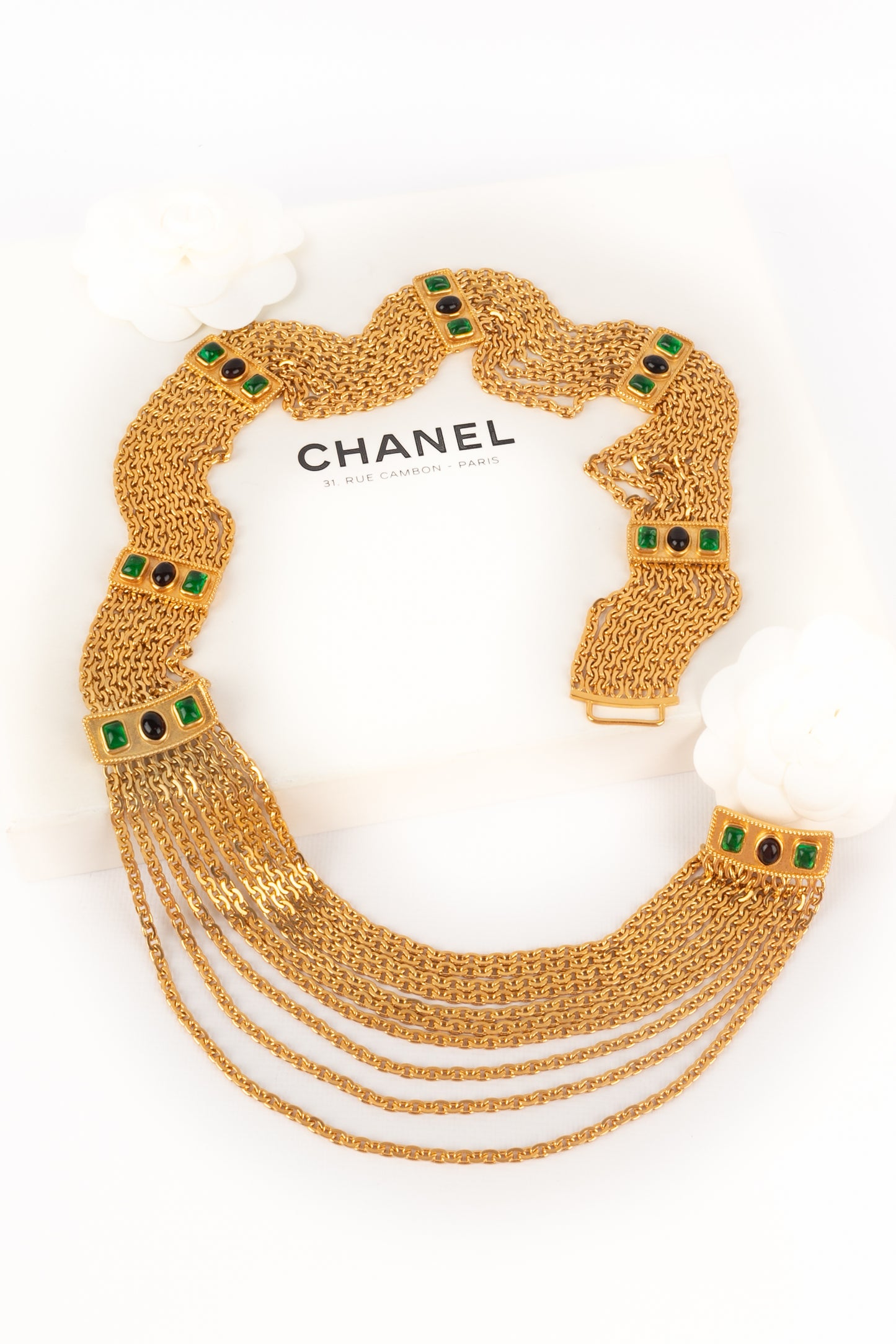 Ceinture chaine Chanel