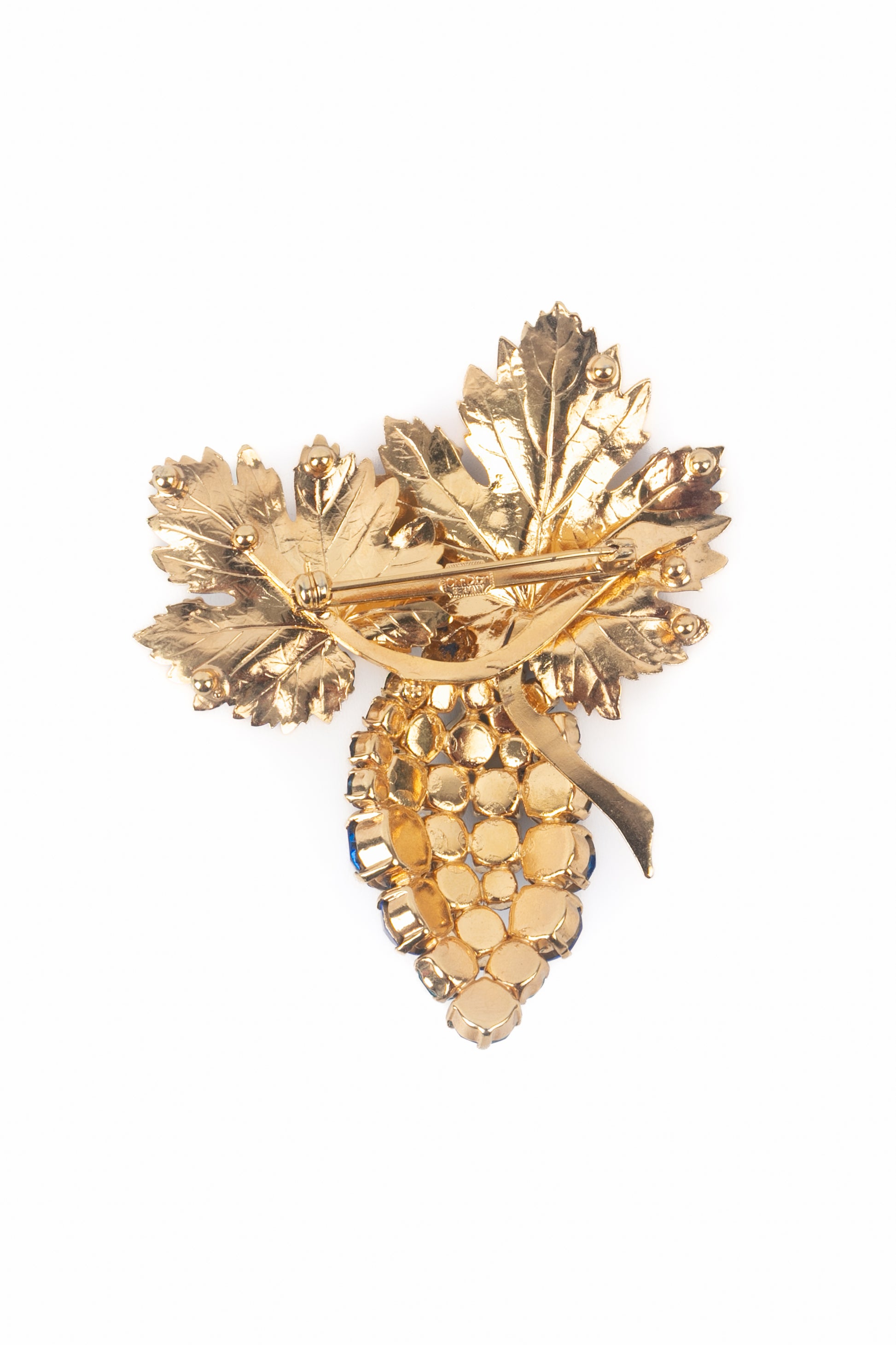 Broche "Raisin" Dior