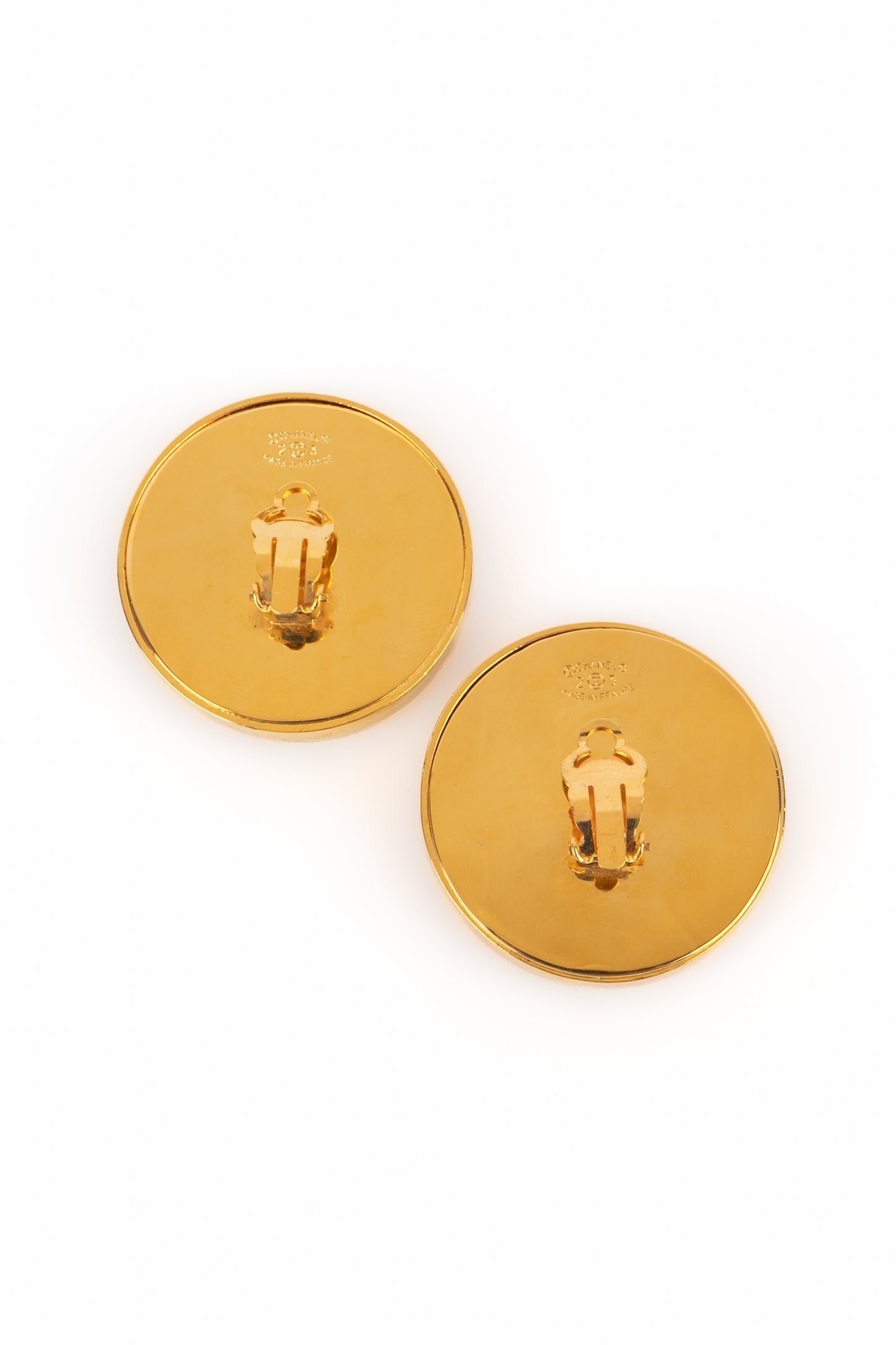 Boucles d'oreilles Chanel 1990's