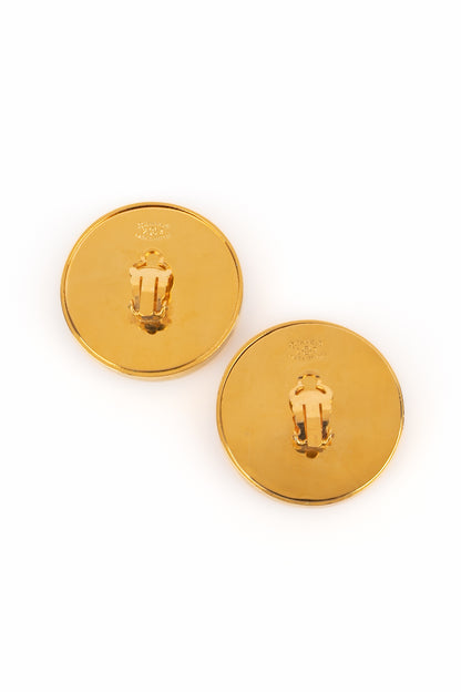 Boucles d'oreilles Chanel 1990's