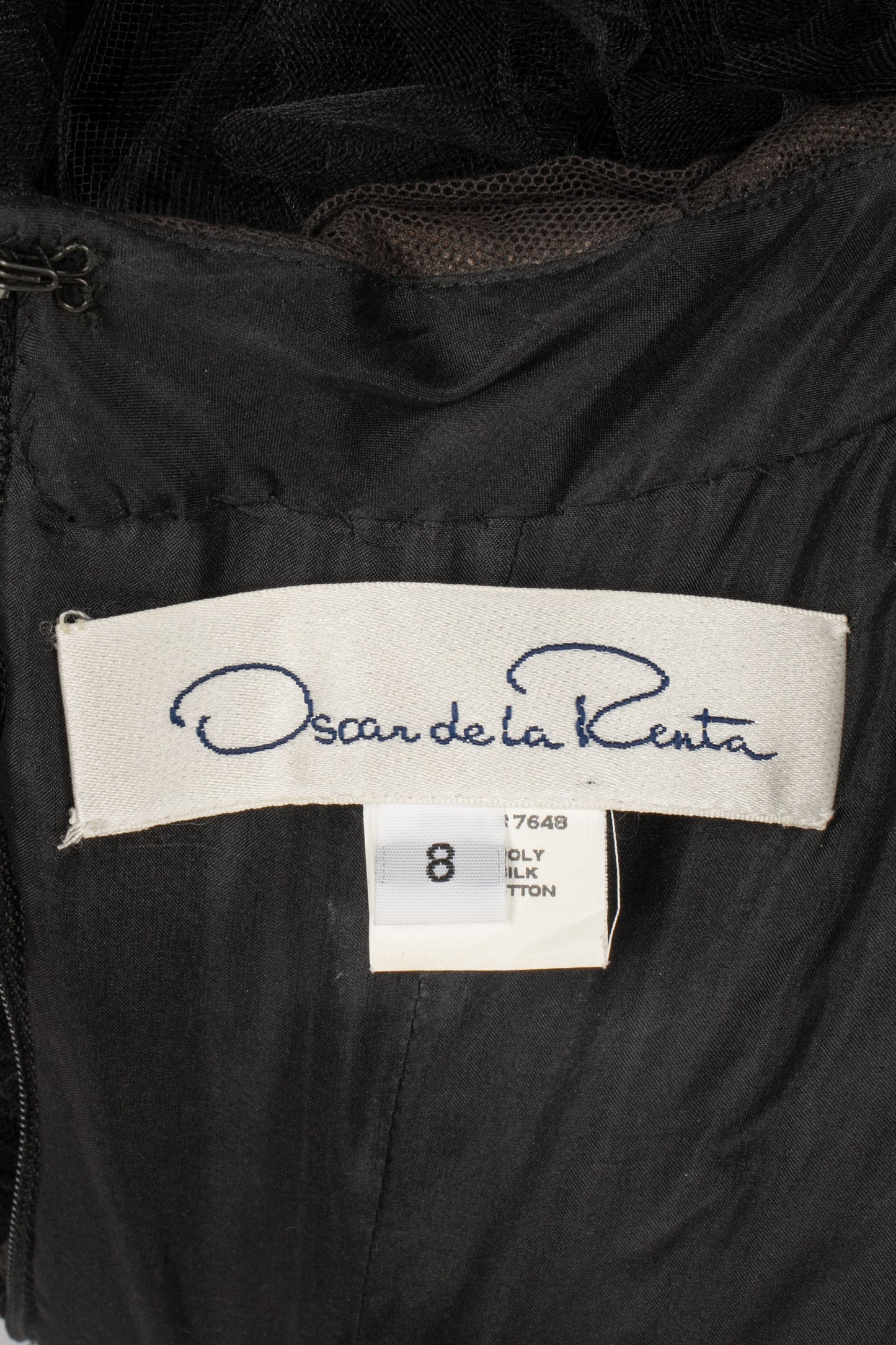 Robe du soir Oscar De La Renta