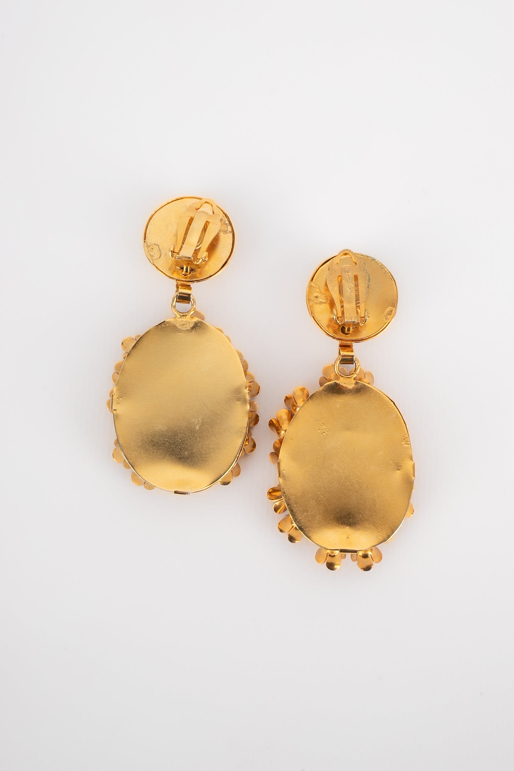 Boucles d'oreilles muguet Dior