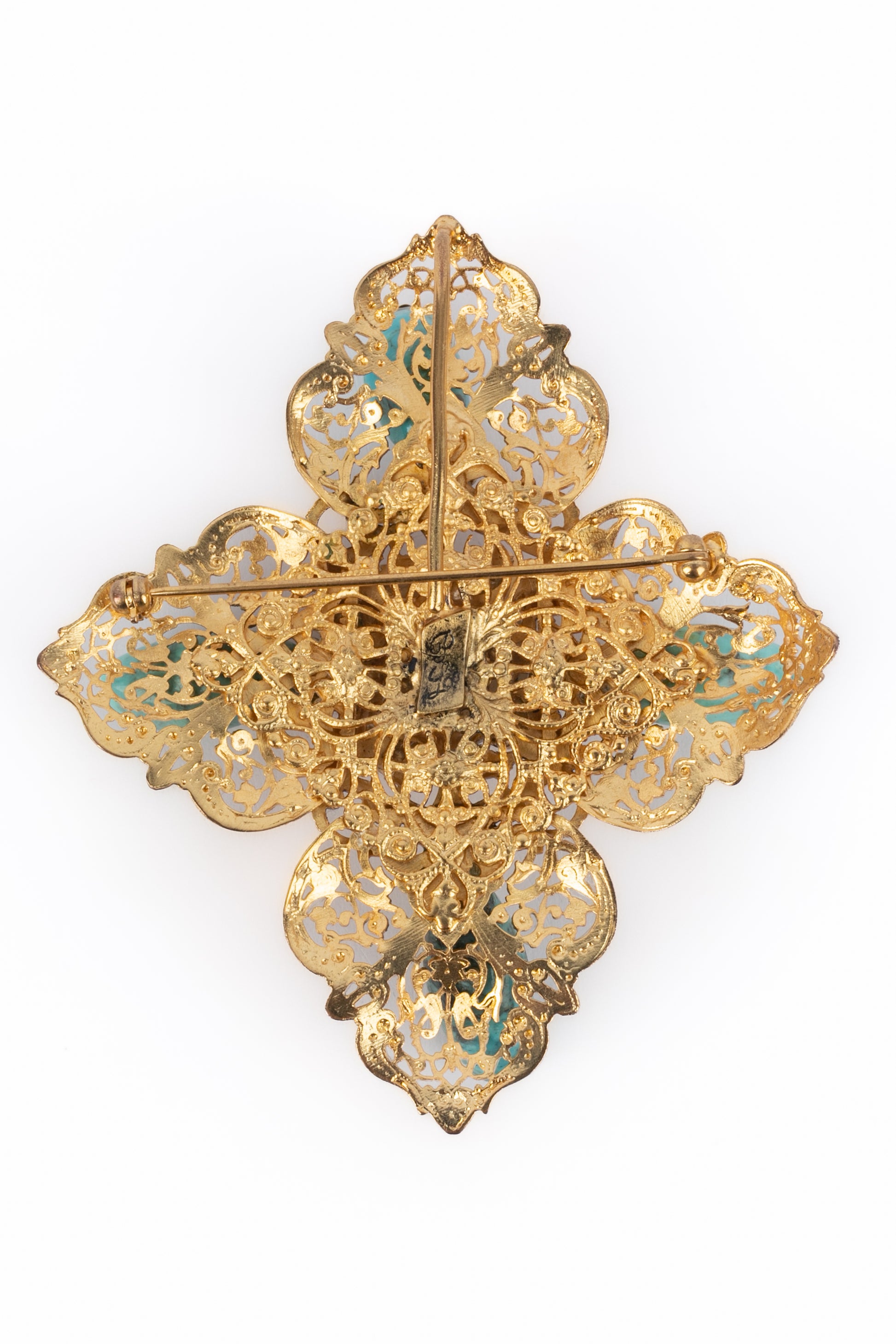 Broche Les Paruriers