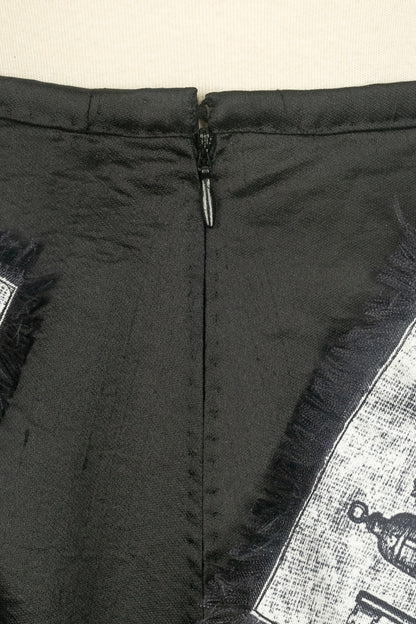 Jupe "Le chant des Guérisseuses" Franck Sorbier Haute Couture Eté 2024