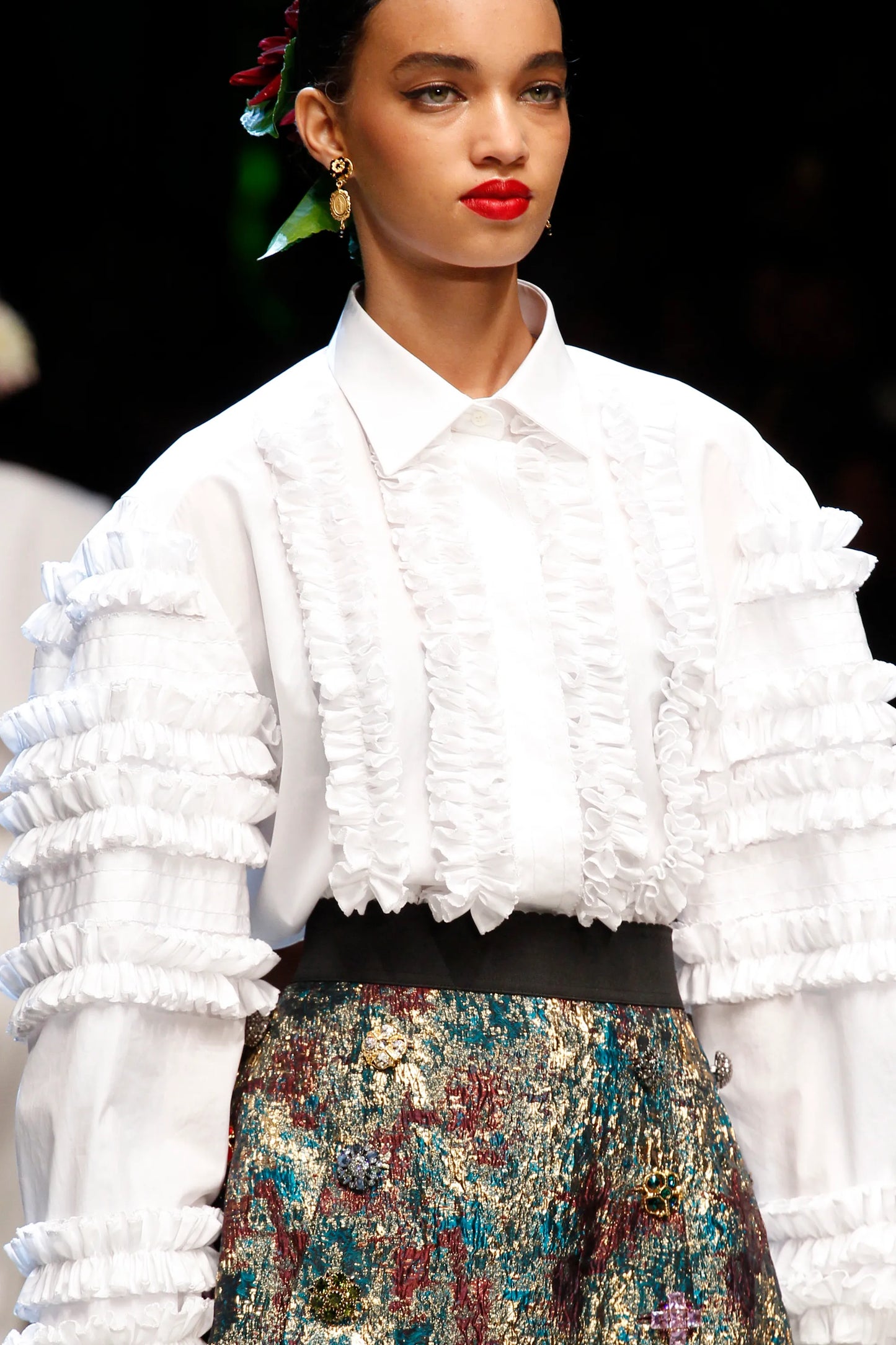 Chemisier Dolce & Gabbana Eté 2017