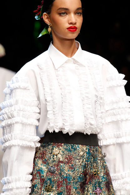 Chemisier Dolce & Gabbana Eté 2017