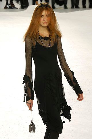 Robe Chanel Automne 2007
