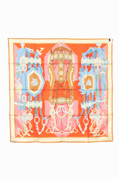 Foulard / Carré "Brides et Destin" Hermès