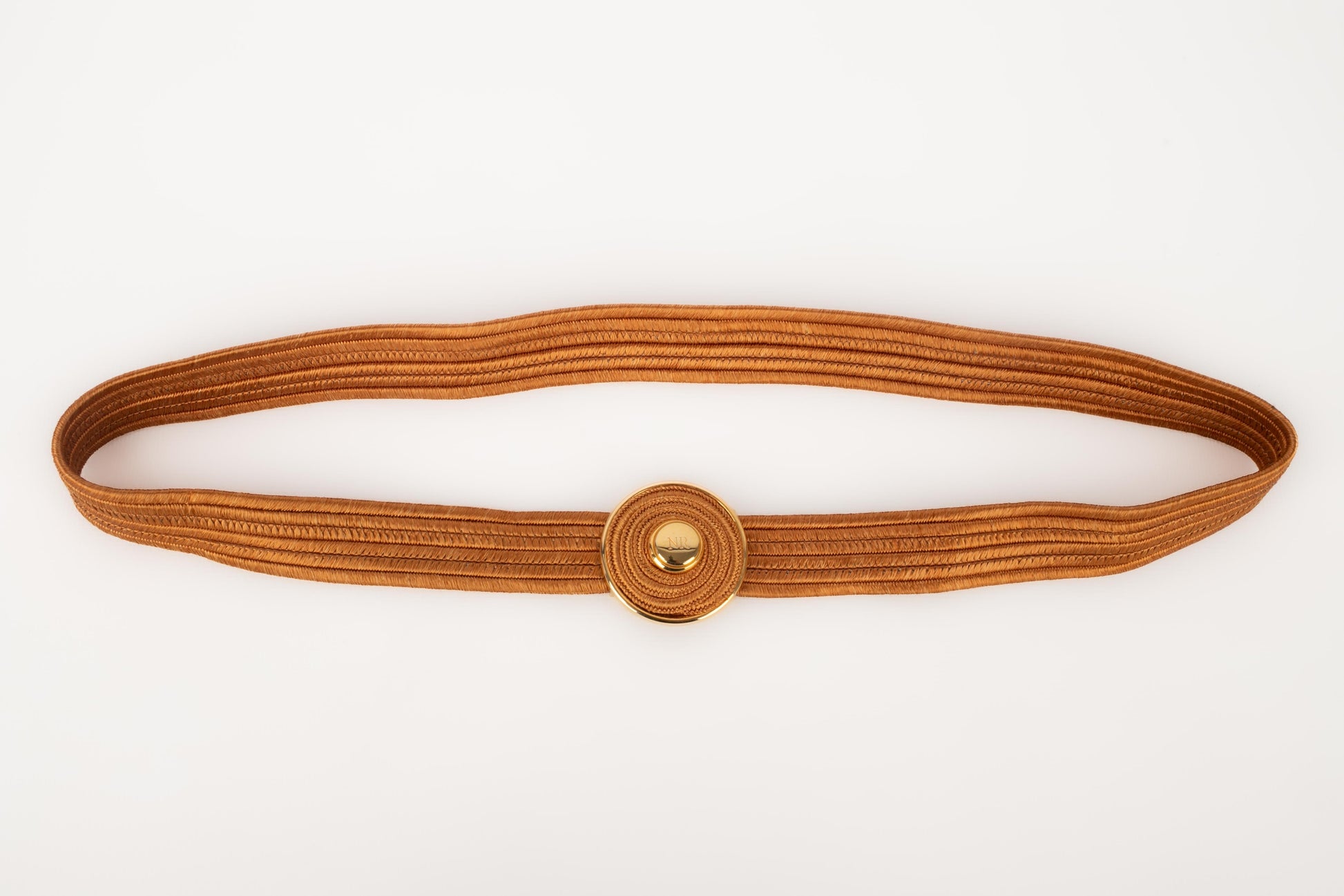 Ceinture marron Nina Ricci