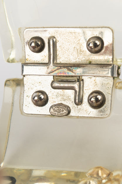 Bracelet en lucite Chanel 2005