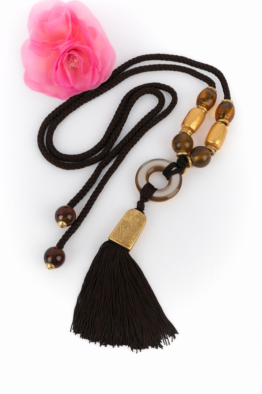 Collier Yves Saint Laurent 1990's