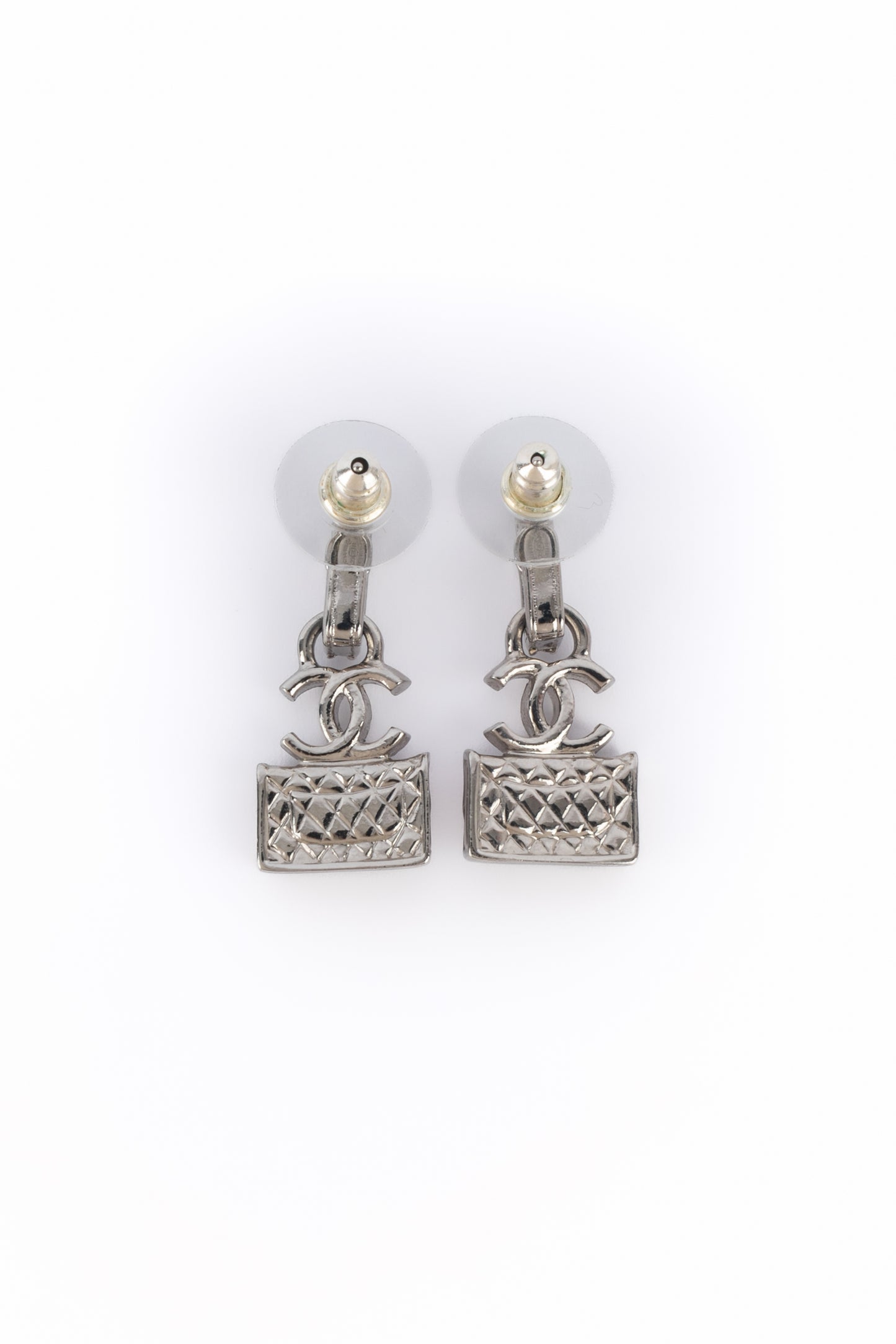 Boucles d'oreilles "flacon de parfum" Chanel 2023