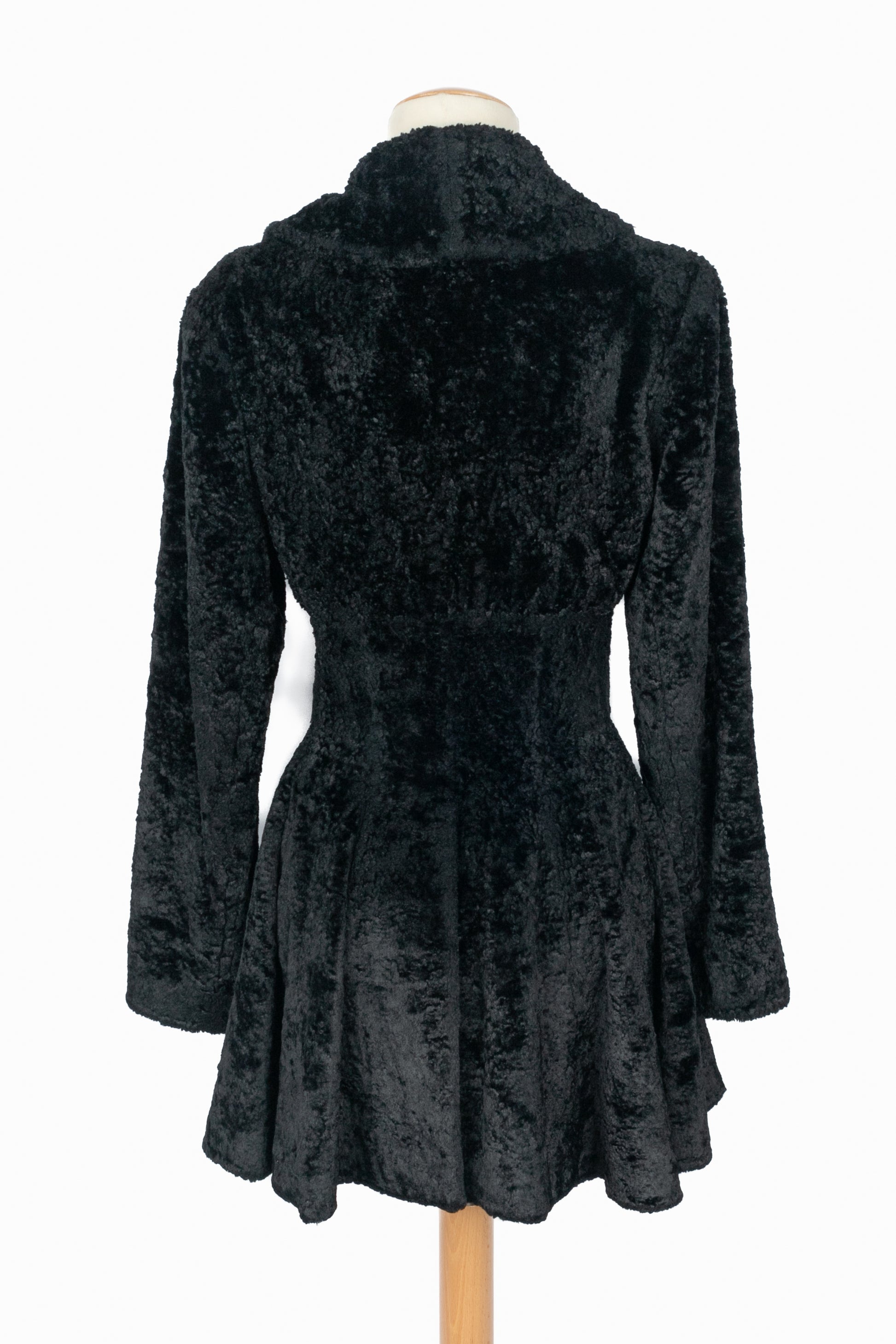 Manteau "Patineuse" Alaïa Hiver 1992