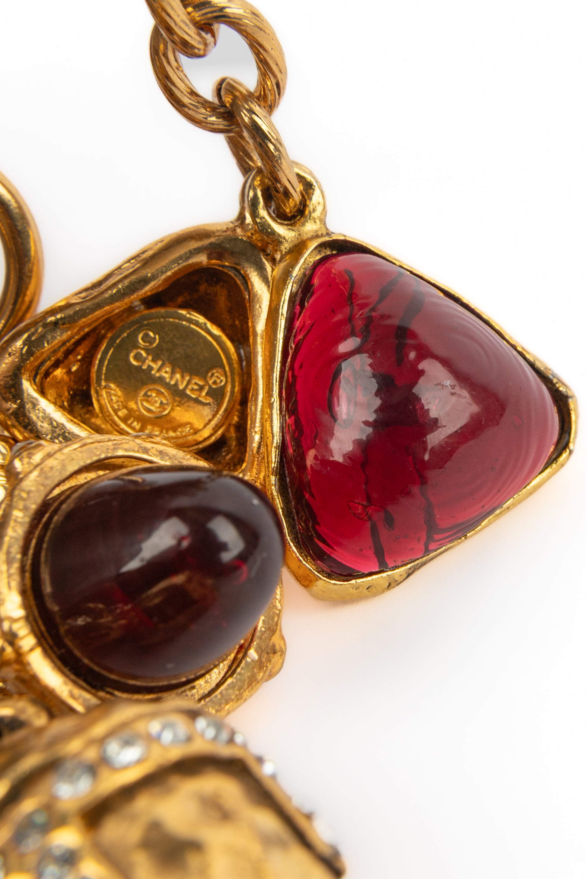 Collier byzantin Chanel