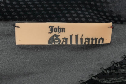 Robe en soie John Galliano Automne 2004-2005